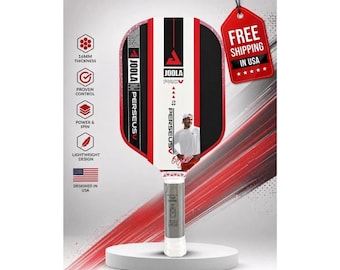 Joola Ben Johns Pro V Perseus 16 mm - Pagaie de pickleball NEUF