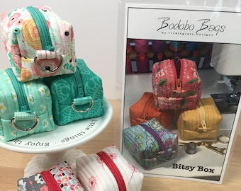 Bitsy Box Sewing Pattern