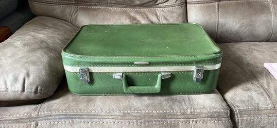 Bag American Tourister Tiara Suitcase Vtg AMERICAN TOURISTER