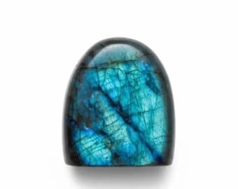 Polished Labradorite Crystal Tower 5cm Natural Healing Stone Obelisk Point