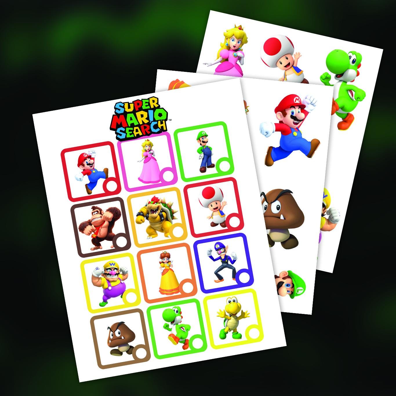 Mario Party Games - Etsy