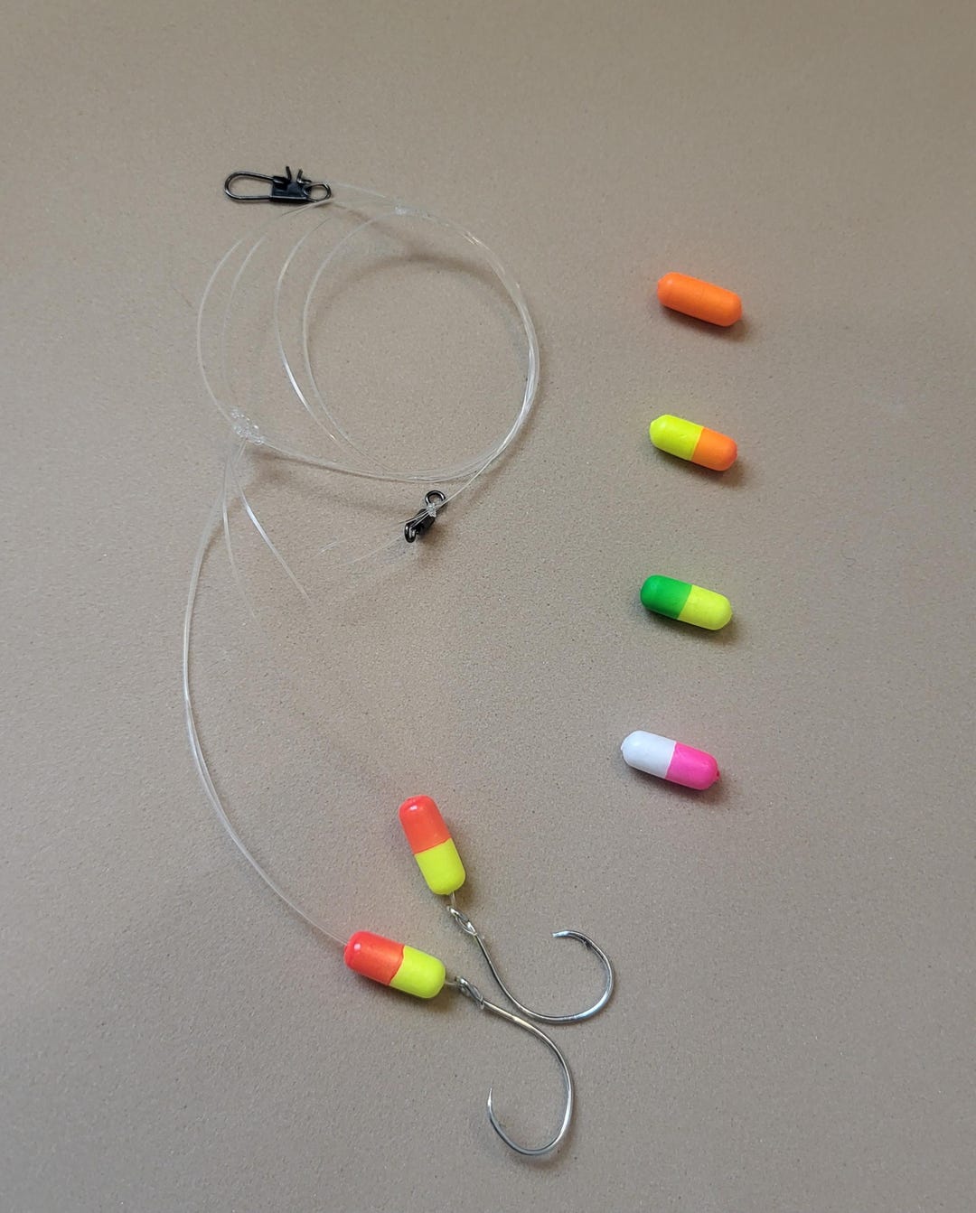 6 Pack Pompano Rigs for Surf Fishing - Etsy