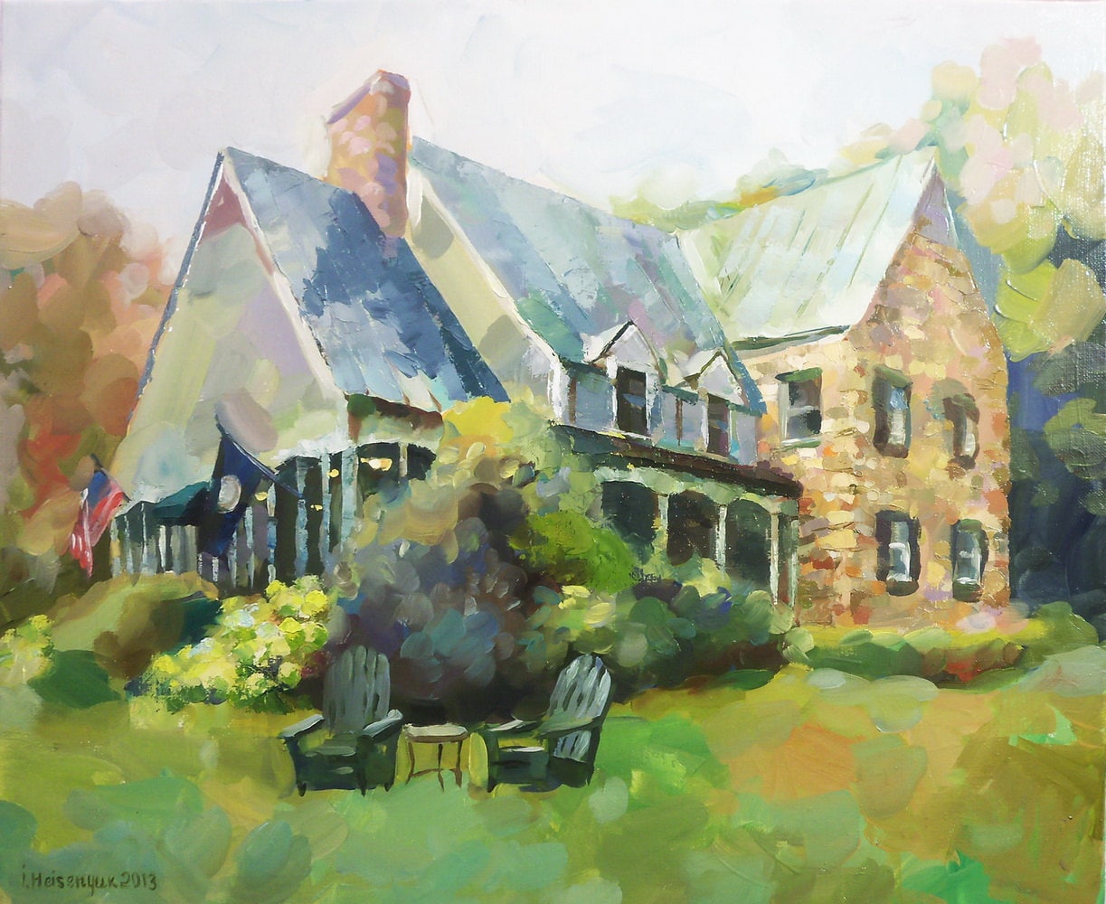 Custom Painting of Home Original Oil House Portrait Oil Etsy UK