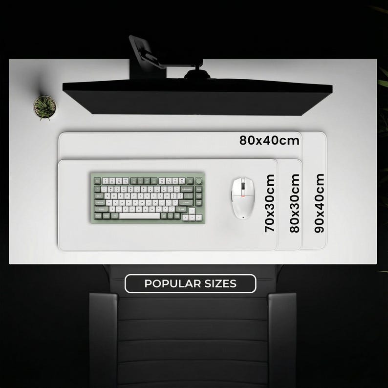 Binary Pulse – podkładka pod myszkę do gier, XL, estetyczna podkładka pod myszkę dla programistów, antypoślizgowa podkładka na biurko, prezent dla programistów zdjęcie 5