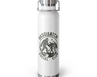 Botella de agua térmica Sasquatch Adventure: regalo para excursionistas