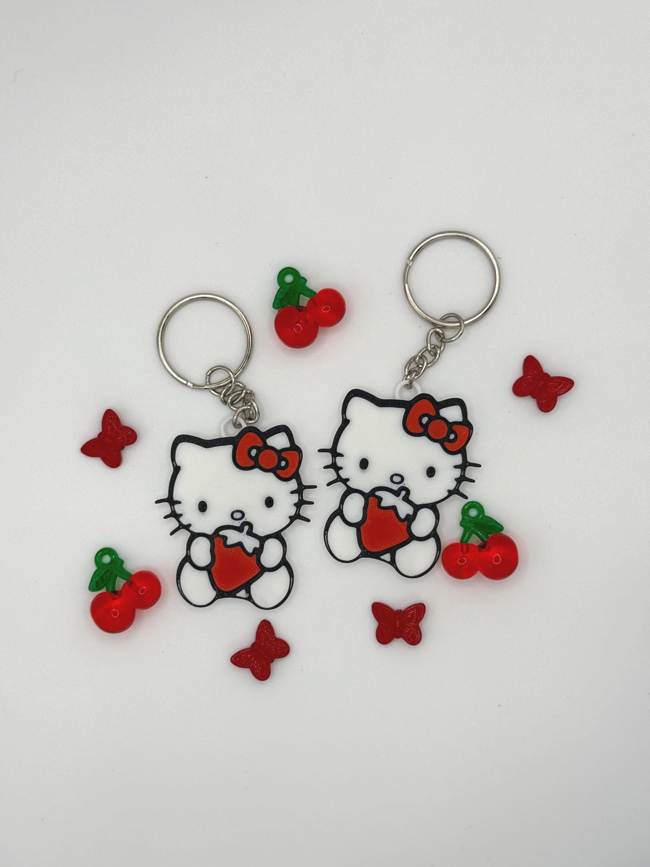 ハローキティ キーホルダー ストロベリー 激レア】サンリオ ハロー