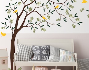 Spring Tree Wall Decal