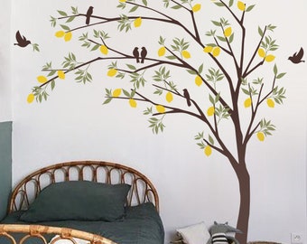 Lemon Tree Wall Decal