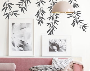 Wild Berries Branches Wall Decal