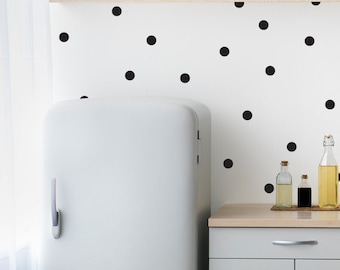 Polka Dots Wall Decal, Wall Vinyl Sticker, Kid's Room Wall Decal, Baby Nursery Wall Decal