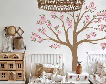 Cherry Blossom Tree Wall Decal