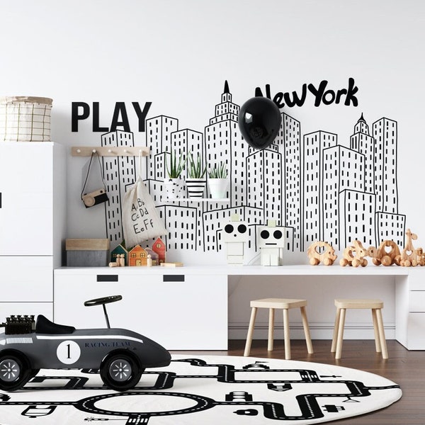 New York Wall Decal? Etsy