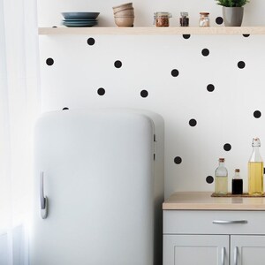 Polka Dots Wall Decal, Wall Vinyl Sticker, Kid&#39;s Room Wall Decal, Baby Nursery Wall Decal