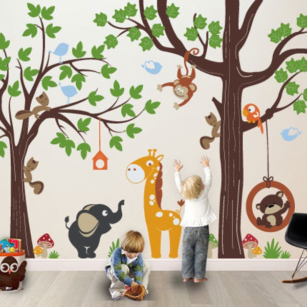 Kids Wall decal : Make a Playroom with our ORIGINAL PLAYROOM - Nursery Wall Decal