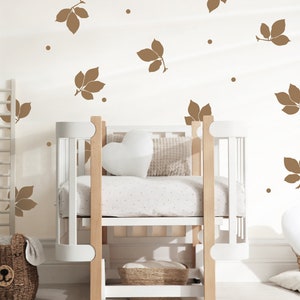Leaves Patterns Wall Decal
