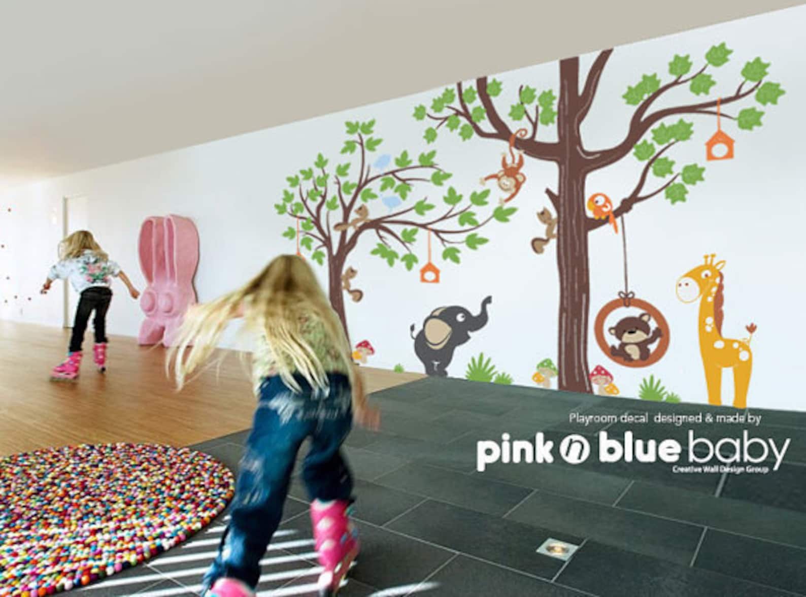 Kids Wall Decal Make a Playroom With Our ORIGINAL PLAYROOM Etsy