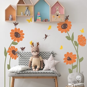 Sunflowers Wall Decal