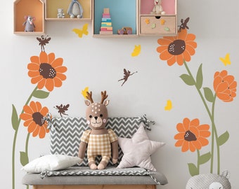 Sunflowers Wall Decal