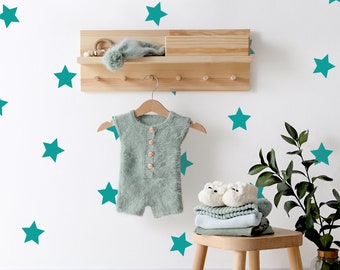 Stars Wall DecalWall Decor, Wall Vinyl Sticker, Kid's Room Wall Decal, Baby Nursery Wall Decal