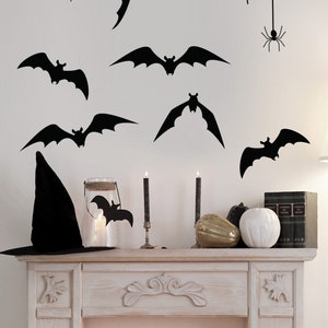 Halloween I Wall Decal, Wall Sticker, Halloween Wall Decor