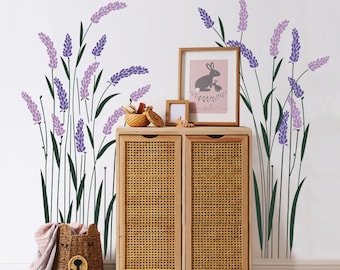 Lavenders Wall Decal