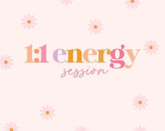Sesión de sanación energética individual / Coaching en vivo por Zoom y guía espiritual intuitiva