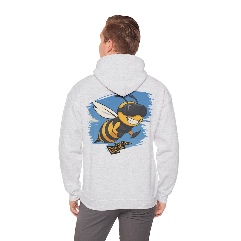 Sudadera con capucha unisex divertida de piloto de dron FPV, regalo de carreras de drones, sudadera con capucha de cuadricóptero, sudadera para amantes de los drones, entusiasta de los drones. imagen 4