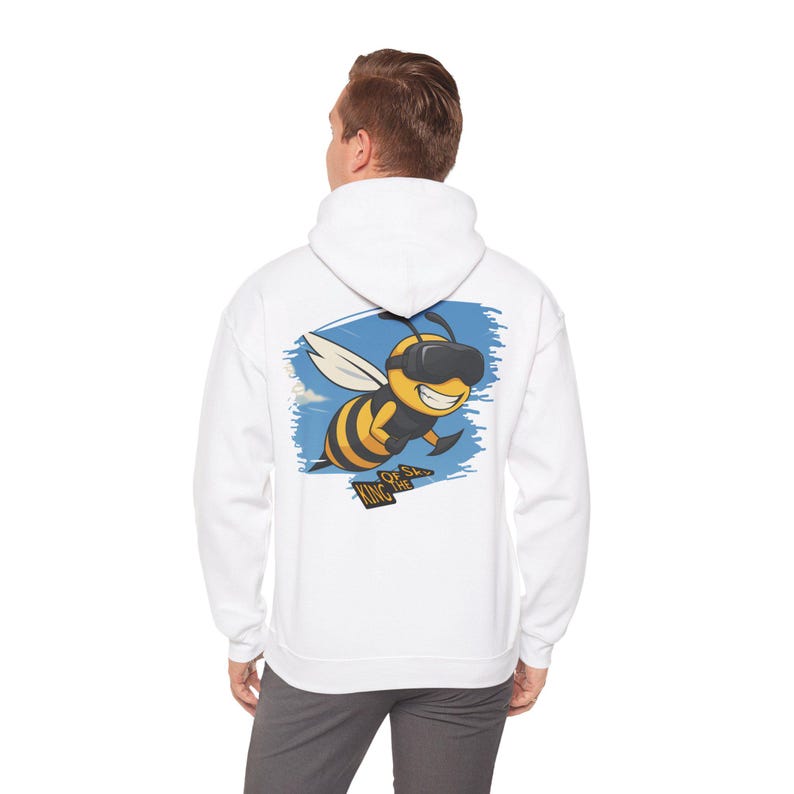 Sudadera con capucha unisex divertida de piloto de dron FPV, regalo de carreras de drones, sudadera con capucha de cuadricóptero, sudadera para amantes de los drones, entusiasta de los drones. imagen 5