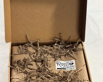 Fresh Roasted Coffee Gift Box - 2 lb Artisan Coffee Beans | Gourmet Coffee Gift Set for Coffee Lovers