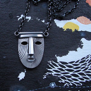 Mask pendant image 3