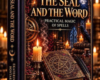 Seal and Word: The Practical Magic of Incantations PDF | Ancient Spells, Rituals & Grimoire