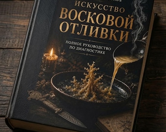 Искусство восковой отливки: полное руководство по гаданию на воске | Электронная книга на русском языке