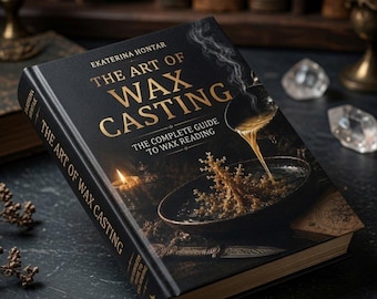 The Art of Wax Casting: The Complete Guide to Wax Reading | Digital Book in English