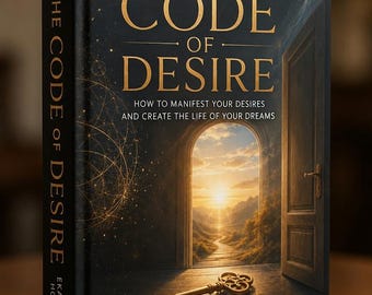 The Code of Desire: Manifestation Guide for Dream Life (Digital PDF Book)