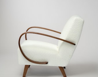 Armchair by Jindřich Halabala Mid-Century Czech Lounge Chair