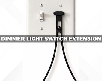 Lichtschalter, Erweiterung für Menschen mit Behinderung, Einhändige Accessoire, Standard oder Dimmerhilfe