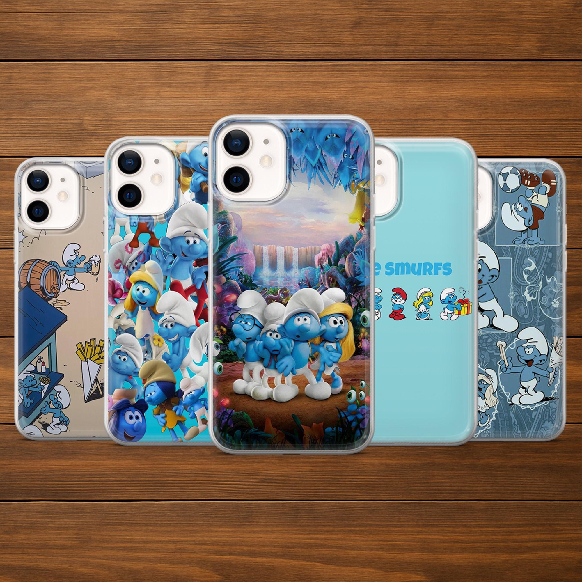 Smurf phone case - Etsy 日本