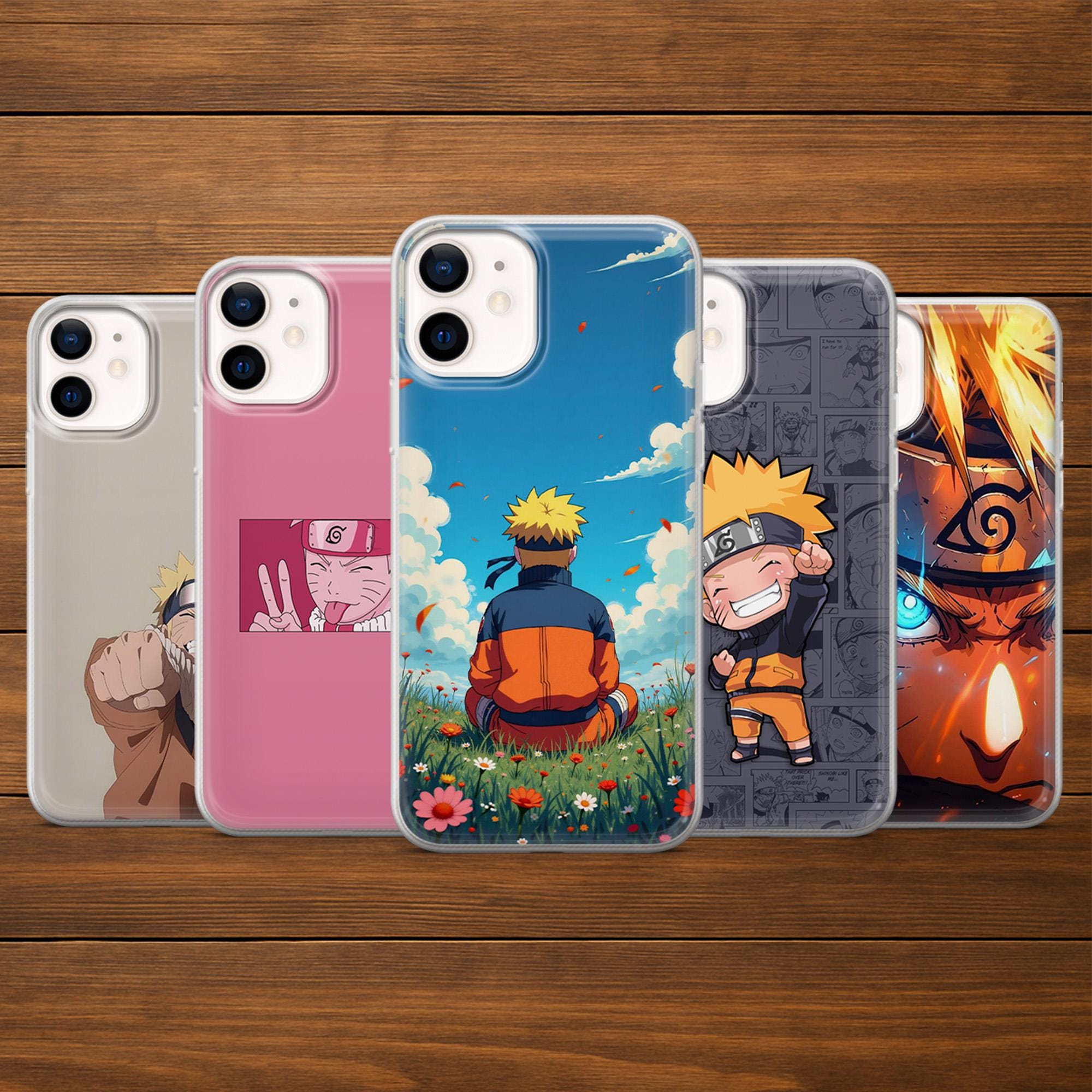 NARUTO ナルト スマートフォンケース はたけカカシ 場面2 Lサイズ Pu