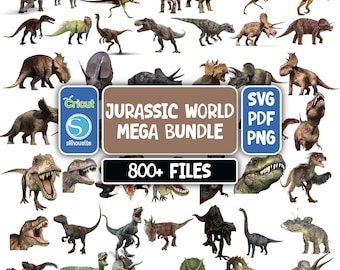Jurassic Dinosaur Clipart Bundle: Jurassic SVG, PNG, & Digital Paper, Jurassic Dinosaur Clipart Bundle, Dinosaur svg png,Dinosaur birthday