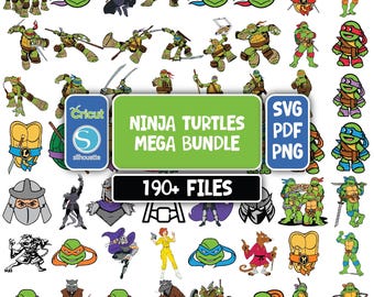 Ninja Turtles SVG Bundle, Ninja Turtles SVG PNG Clipart Bundle, Ninja Turtles Layered svg Bundle, Ninja Turtles Clipart Bundle