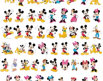 Mickey Mouse SVG Bundle, Layered Head svg, Birthday tshirt svg, Tumbler Mug svg, files for Cricut Svg