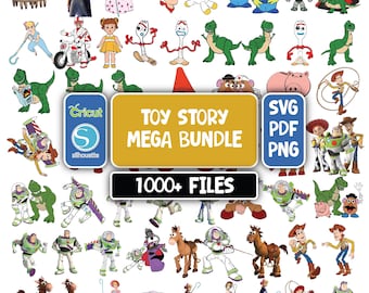 Toy Story 5 PNG, Toy Story 5 Clipart Bundle, Editable Toy Story Buzz Woody new characters, Toy Story 5 Birthday files for shirt cake topper