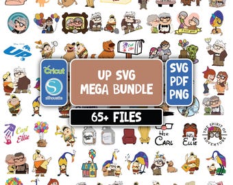 Bundle Up Movie Svg Png, Balloon House Svg, Carl And Ellie Clipart Svg, Adventure Is Out There Shirt Magical Kingdom Svg Family Vacation Svg