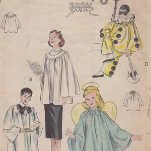 Unisex Size XS-XL-Factory Folded Adult Passion Play Costumes Simplicity 8108 Chest 30-48