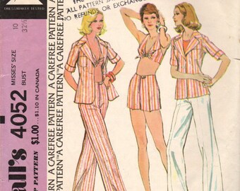 Retro 90/'s McCall/'s half size unlined jacket and dress sewing pattern Number 4700 UNCUT multiple sizes available