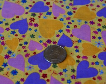 3 Yards x 44" Wide Valentine Cotton Fabric