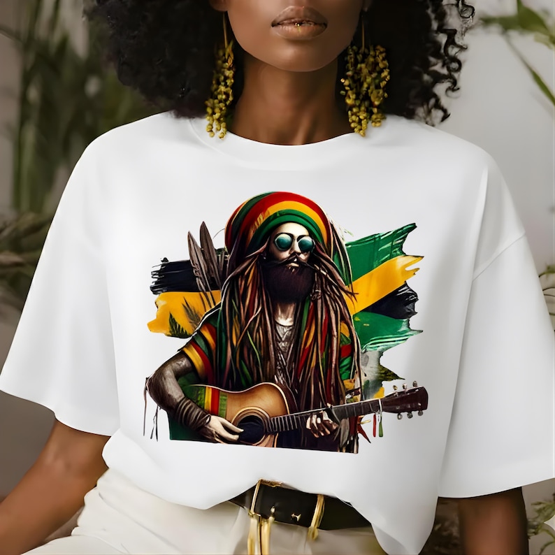 80s Reggae Legend Inspired Designs | Vintage Rasta Sublimation Bundle ...