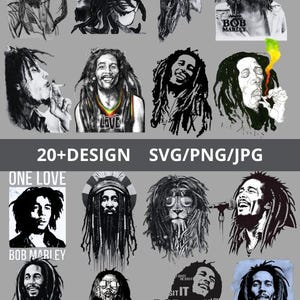 Bob Marley Lion - Etsy