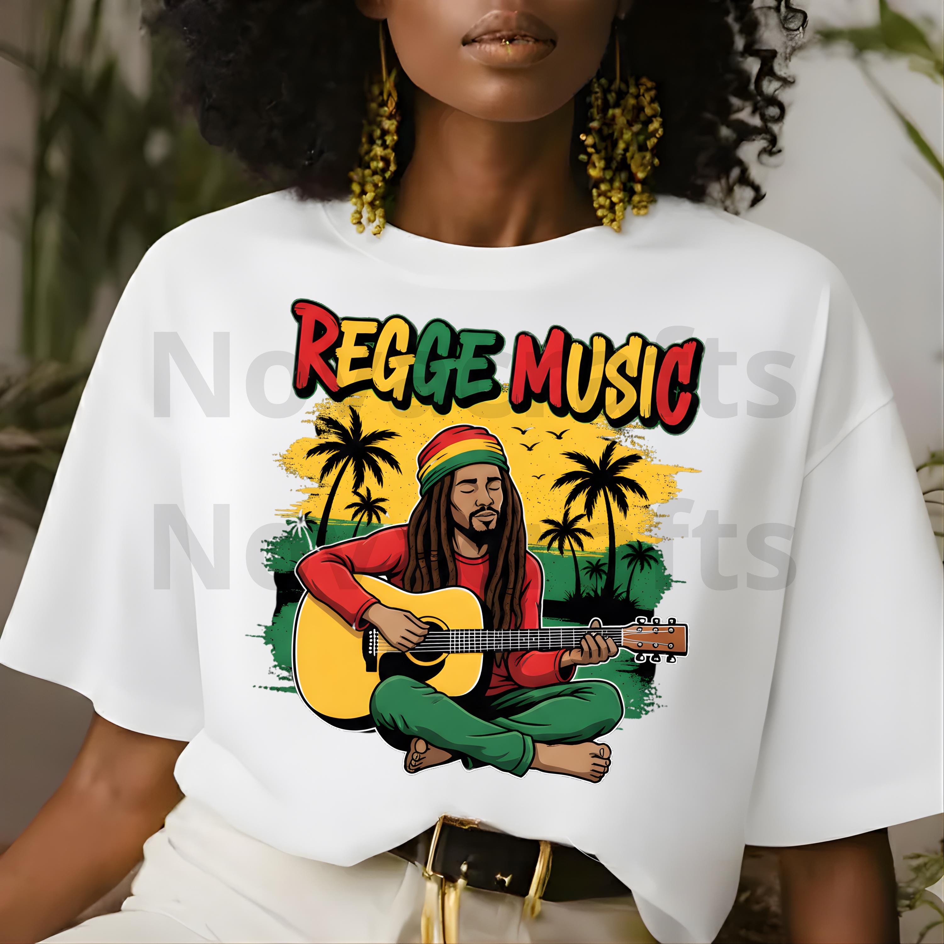 Reggae Legend Inspired Designs | Vintage Rasta Sublimation Bundle ...