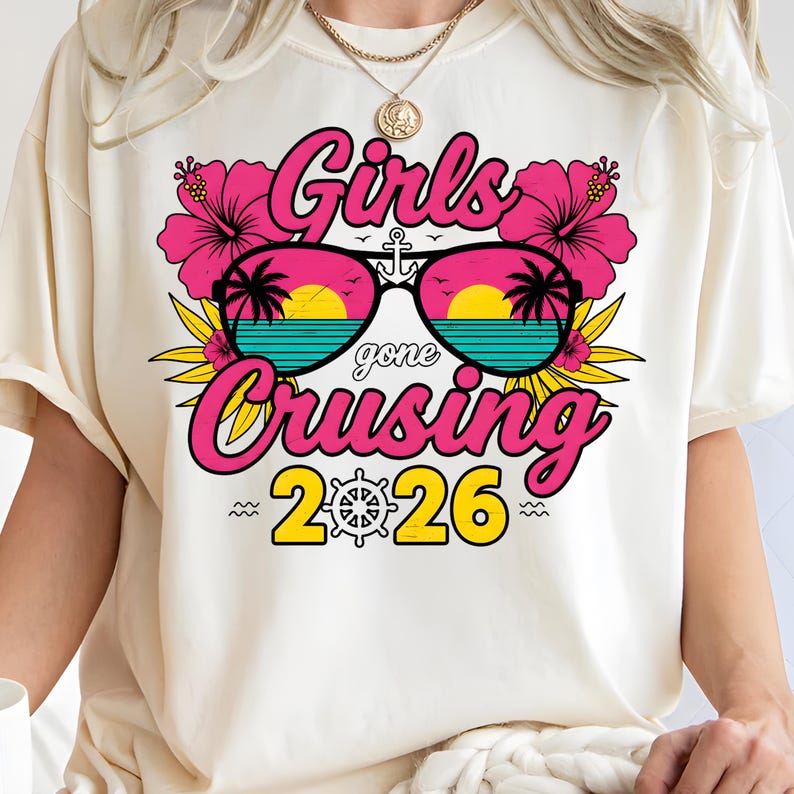 Cruise Shirt PNG Bundle 2026 | Family Cruise Squad, Birthday Cruise, My ...